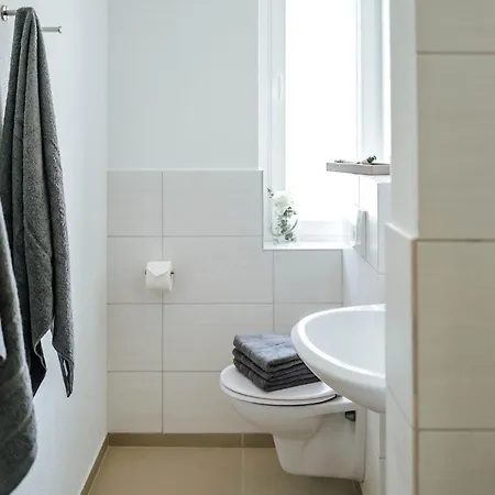 Quarto em Acomodações Particulares Gemuetliches Direkt An Der Ta Hamelin